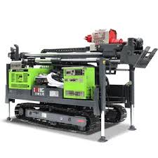 154KW NQ1600 Intelligent Core Oil Mining Equipment Full Hydraulic Crawler Core Drilling Rig Machine.